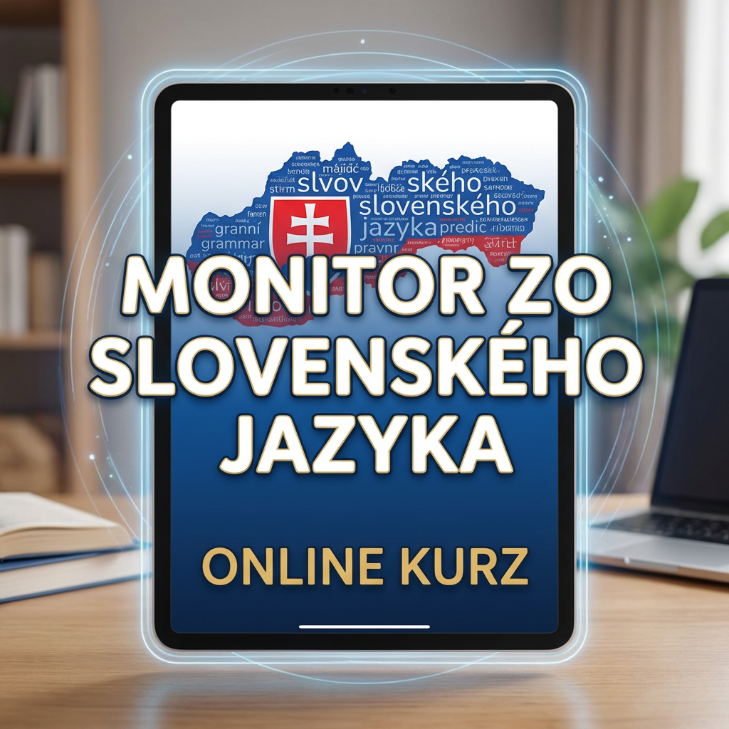 Monitor zo Slovenského jazyka – Kompletná príprava